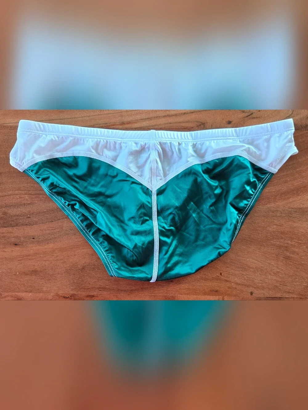 Mens Silky Bikini